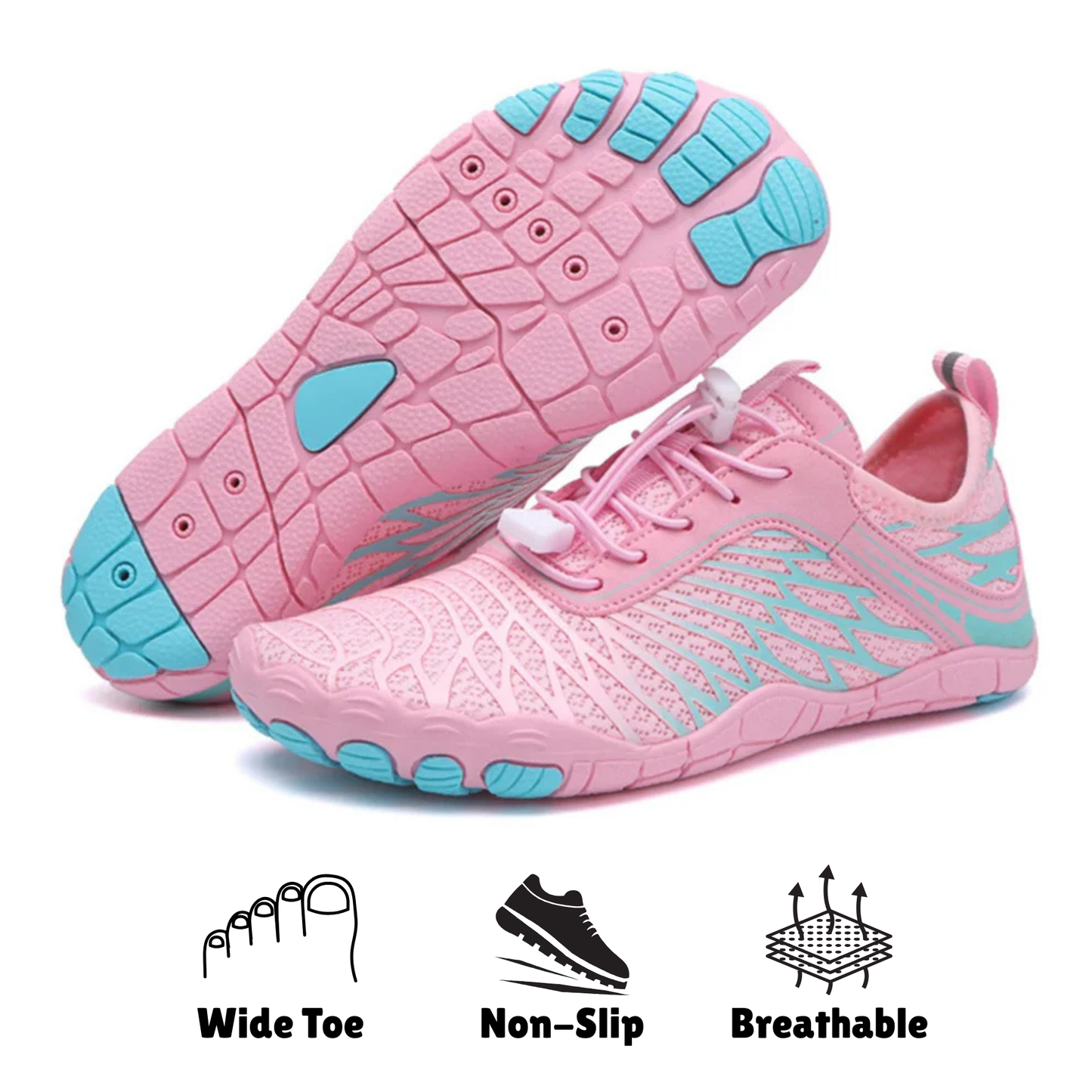 EarthStride™ Barefoot Shoes