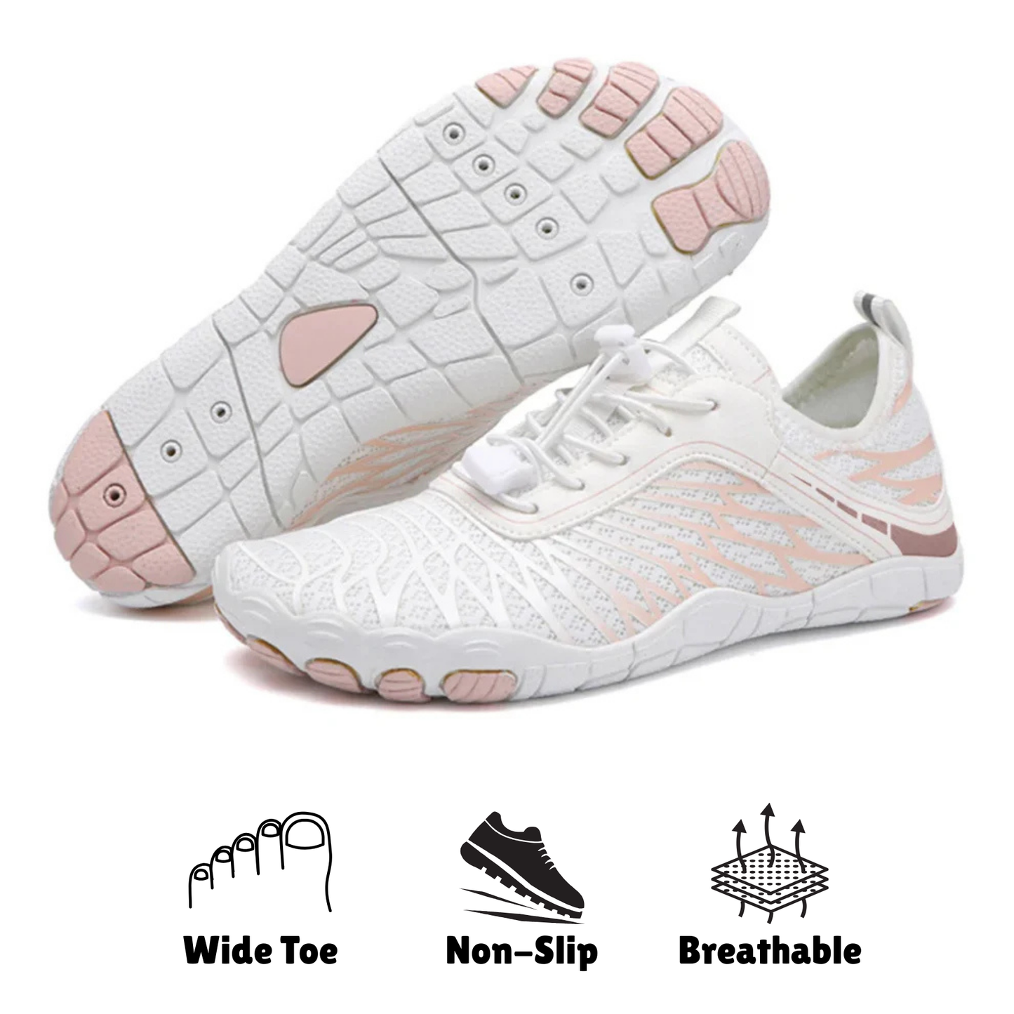 EarthStride™ Barefoot Shoes